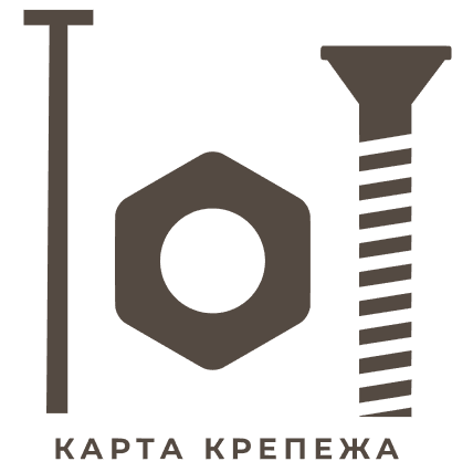 Карта Крепежа